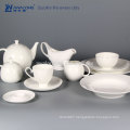 new product white moonlight bone china dinnerware set white ceramics plate beautiful porcelain dishes